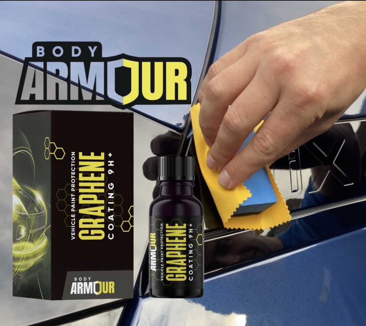 Body Armour Graphene Coating 9H+ for Cars (30ml) - Image 4